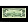 Image 2 : Fr. 2110-A* $50 1950C Federal Reserve Note. About Uncirculated.A very scarce star. This example bear