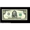 Image 1 : Fr. 2111-B $50 1950D Federal Reserve Note. Gem Crisp Uncirculated.A Gem consecutive pair. 2 notes Im