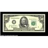 Image 1 : Fr. 2111-B* $50 1950D Federal Reserve Note. Choice Crisp Uncirculated.Gem but for a pinch fold leavi