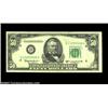 Image 3 : Fr. 2111-D $50 1950D Federal Reserve Notes. Choice Crisp Uncirculated, About Uncirculated. 2 notes I