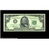 Image 1 : Fr. 2112-B $50 1950E Federal Reserve Note. About Uncirculated.A well centered example with a few alm