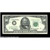 Image 1 : Fr. 2113-C* $50 1963A Federal Reserve Note. About Uncirculated.There is but a faint centerfold separ