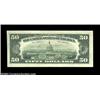 Image 2 : Fr. 2113-C* $50 1963A Federal Reserve Note. About Uncirculated.There is but a faint centerfold separ