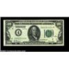 Image 1 : Fr. 2150-D $100 1928 Federal Reserve Note. Crisp Uncirculated.Fully new, but with a small repaired h