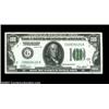 Image 3 : A Pair of Early $100 Federal Reserve Notes.Fr. 2150-H $100 1928. Extremely Fine-About Uncirculated.F