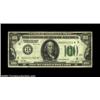 Image 1 : Fr. 2150-H* $100 1928 Federal Reserve Note. Fine-Very Fine.A nice looking early Fed star which is bo