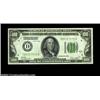 Image 1 : Fr. 2151-D $100 1928A Federal Reserve Note. Gem Crisp Uncirculated.A nicely embossed example with cr