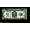 Image 1 : Fr. 2151-D $100 1928A Federal Reserve Note. CGA Gem Uncirculated 65.A gorgeous Gem numbered seal Hun