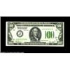 Image 1 : Fr. 2151-J $100 1928A Federal Reserve Note. Choice Crisp Uncirculated.Brightly colored and fully ori