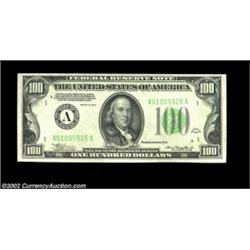 Fr. 2152-A $50 1934 Federal Reserve Note. Gem Crisp Uncirculated.An attractive Boston district examp