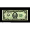 Image 1 : Fr. 2152-A* $100 1934 Federal Reserve Note. Very Fine+.A very tough district for stars. This piece i