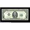 Image 3 : Two $100 Federal Reserve Notes.Fr. 2152-B $100 1934 Light Green Seal. Crisp Uncirculated.Fr. 2157-F.