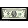 Image 3 : Two $100 Federal Reserve Notes.Fr. 2152-B $100 1934 Light Green Seal. Crisp Uncirculated.Fr. 2157-F.