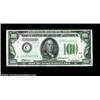 Image 1 : Fr. 2152-C $100 1934 Light Green Seal Federal Reserve Note. Gem Crisp Uncirculated.A bright and attr