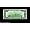 Image 2 : Fr. 2152-C $100 1934 Light Green Seal Federal Reserve Note. Gem Crisp Uncirculated.A bright and attr