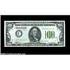 Image 1 : Fr. 2152-C $100 1934 Light Green Seal Federal Reserve Note. Gem Crisp Uncirculated.Consecutive to th