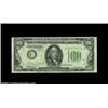 Image 1 : Fr. 2152-C* $100 1934 Federal Reserve Note. Extremely Fine-About Uncirculated.A new high serial from