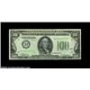 Image 1 : Fr. 2152-D $100 1934 Federal Reserve Note. Choice Crisp Uncirculated.Fully embossed and just misses.