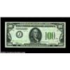 Image 1 : Fr. 2152-J $100 1934 Light Green Seal Federal Reserve Note. Gem Crisp Uncirculated.A crackling fresh