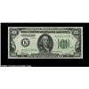 Image 1 : Fr. 2152-K* $100 1934 Federal Reserve Note. CGA Gem Uncirculated 66.In a hot market for small size n