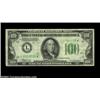 Image 1 : Fr. 2152-L* $100 1934 Federal Reserve Note. Fine-Very Fine.A nice evenly circulated and problem free