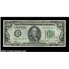 Image 1 : Fr. 2153-B $100 1934A Mules Federal Reserve Notes. Choice About Uncirculated.A consecutive pair that