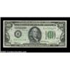 Image 3 : Fr. 2153-B $100 1934A Mules Federal Reserve Notes. Choice About Uncirculated.A consecutive pair that