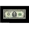 Image 1 : Fr. 2154-F $100 1934B Mule Federal Reserve Note. Gem Crisp Uncirculated.A well centered and fully or