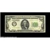 Image 1 : Fr. 2154-F $100 1934B Mule Federal Reserve Note. Gem Crisp Uncirculated.A beautiful note which could