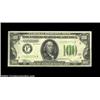 Image 1 : Fr. 2155-F/Fr. 2154-F $100 1934C Mule/1934B Mule Federal Reserve Notes. Reverse Changeover Pair. Gem