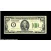 Image 3 : Fr. 2155-F/Fr. 2154-F $100 1934C Mule/1934B Mule Federal Reserve Notes. Reverse Changeover Pair. Gem