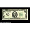 Image 1 : Fr. 2156-F, Fr. 2156-H $100 1934D Mule Federal Reserve Notes. Very Fine+, Very Fine.Two examples fro