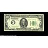 Image 3 : Fr. 2156-F, Fr. 2156-H $100 1934D Mule Federal Reserve Notes. Very Fine+, Very Fine.Two examples fro