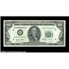 Image 1 : Fr. 2157-B $100 1950 Federal Reserve Note. Gem Crisp Uncirculated.A fresh New York $100. Important n