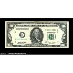 Fr. 2157-B $100 1950 Federal Reserve Note. Face Specimen. CGC Premium Gem 68.A lovely Specimen impre