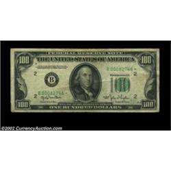 Fr. 2157-B* $100 1950 Federal Reserve Note. CGA Extremely Fine 40.A modestly circulated example of t