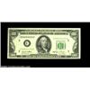 Image 1 : Fr. 2157-C $100 1950 Mule Federal Reserve Note. Gem Crisp Uncirculated.A hugely embossed and crackli