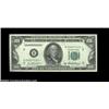 Image 1 : Fr. 2159-B* $100 1950B Federal Reserve Note. Gem Crisp Uncirculated.One of a perfectly centered and.