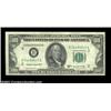 Image 3 : Fr. 2160-B $100 1950C Federal Reserve Notes. Choice Crisp Uncirculated.A run of three consecutive pi