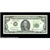 Image 1 : Fr. 2163-L* $100 1963A Federal Reserve Note. Gem Crisp Uncirculated.A fresh and fully original star.