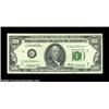 Image 1 : Fr. 2164-G* $100 1969 Federal Reserve Note. About Uncirculated.Only a faint centerfold from Uncircul