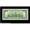 Image 2 : Fr. 2164-G* $100 1969 Federal Reserve Note. About Uncirculated.Only a faint centerfold from Uncircul