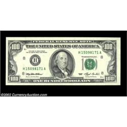 Fr. 2174-H, Fr. 2174-H* $100 1993 Federal Reserve Notes. Gem Crisp Uncirculated.One regular and one.