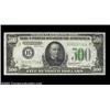 Image 1 : Fr. 2202-B $500 1934A Federal Reserve Note. Choice Crisp Uncirculated.Well embossed and perfectly ce