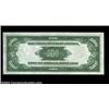 Image 2 : Fr. 2202-B $500 1934A Federal Reserve Note. Choice Crisp Uncirculated.Well embossed and perfectly ce