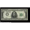 Image 1 : Fr. 2202-F $500 1934A Federal Reserve Note. Choice About Uncirculated.A lovely example from a none t