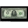 Image 1 : Fr. 2202-I $500 1934A Federal Reserve Note. About Uncirculated.A very nice note from by far the scar