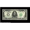 Image 1 : Fr. 2211-C $1000 1934 Federal Reserve Note. Very Fine. A nicely centered and problem-free high denom