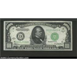 Fr. 2212-D $1000 1934A Federal Reserve Note. Choice Crisp Uncirculated.A lovely Cleveland district e