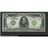 Image 1 : Fr. 2212-D $1000 1934A Federal Reserve Note. Choice Crisp Uncirculated.A lovely Cleveland district e